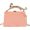 Pink, variant on Women's Hobo Bag Acrylic Crossbody Shoulder Bag Evening Handbag Dress Purse Unique Square Totes Clutch