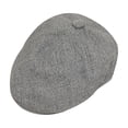 thumbnail image 2 of VLOOCKLW Baker Boy Hat Unisex Newsboy Baker Boy Hat, Wool Blend Octagonal Flat Cap for Men Women, Vintage Gangster Style Headwear for Daily Wear & Costume, 2 of 5