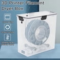 thumbnail image 3 of 2 Cajas Secadoras de Filamentos para Impresora 3D, Herméticas y Resistentes A la Humedad, Monitoreo en Tiempo Real para Filamentos PLA y ABS para Impresora 3D, 3 of 5