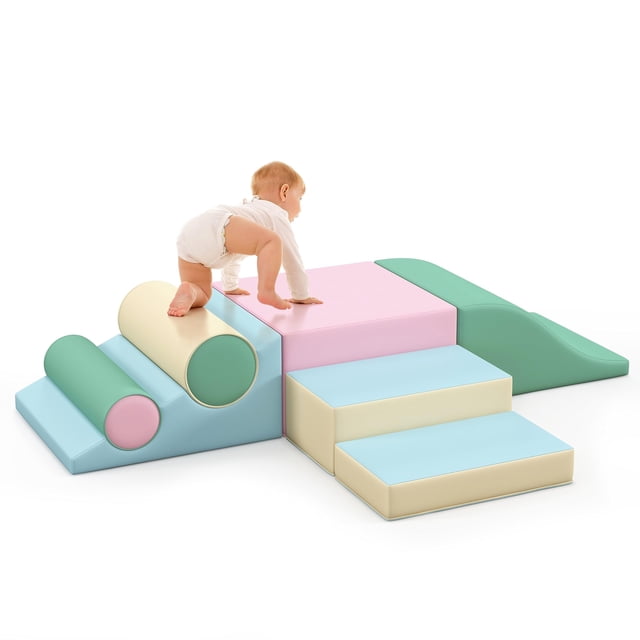 Set de espuma para escalar para niños pequeños Betterhood 51x45x26 cm