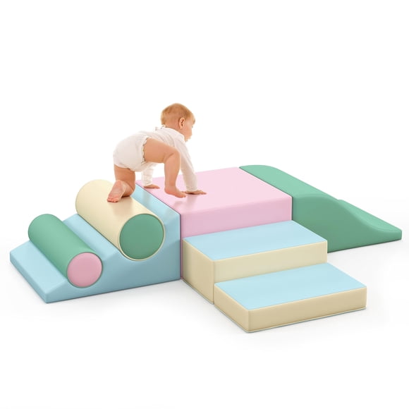 Set de espuma para escalar para niños pequeños Betterhood 51x45x26 cm
