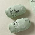 thumbnail image 5 of CAUYDY Preemie Girls Outfits Baby Boys Layette Set 8Pcs Fall Winter Cotton Sleepwear Newborn Clothing Picture Outfit for Unisex Infant Sizes 0-3 Months,Green, 5 of 8