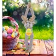 thumbnail image 5 of DolliBu Super Soft Long-Arm Hanging Moose with Yellow Easter Egg Plush - Perfect Stuffed Wildlife Animals for Easter Basket, Cute Easter Egg Stuffed Animal Spring Toys for Girls, Boy, Baby - 21 Inches, 5 of 7