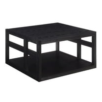 Convenience Concepts Monterey Square Coffee Table with Shelf