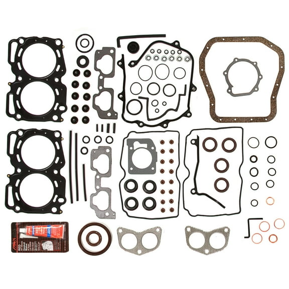 Evergreen FS99009 Full Gasket Set Fit 99-03 Subaru Legacy Outback Impreza Forester 2.5 EJ25 SOHC