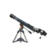 Celestron AstroMaster 90AZ Telescope with Smartphone Adapter & Bluetooth Remote