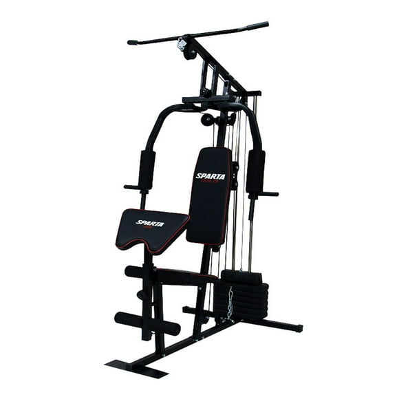 Gimnasio Multifuncional Sparta Fitness Barras De Peso 33.5kg