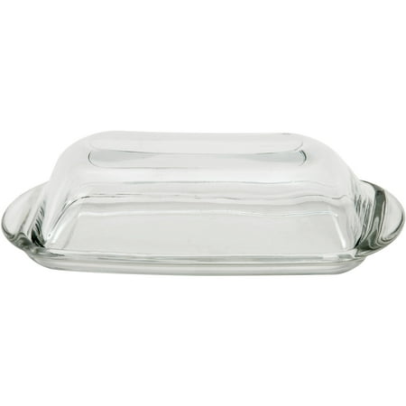 Anchor Hocking Presence Butter Dish