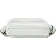 Anchor Hocking Presence Butter Dish