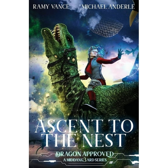 Dragon Approved Ascent To The Nest: A Middang3ard Series, Book 2, (Paperback)