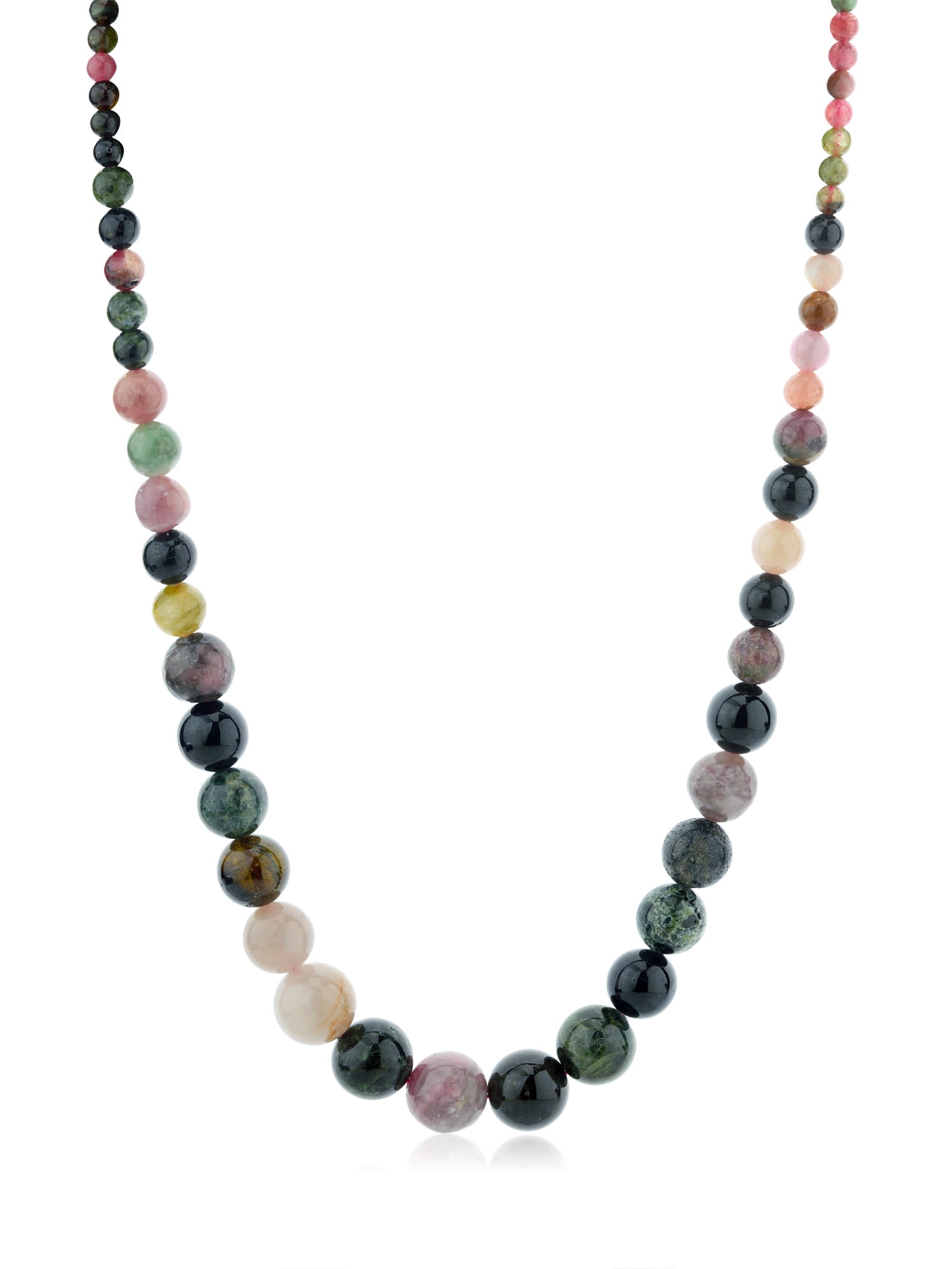 Gem Stone King 18 inch Classic Tourmaline Women's Jewelry Necklace with