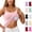 #03 Pink, variant on Tank Top for Women with Built in Bra, Padded Adjustable Spaghetti Strap Camisoles for Layering, Scoop Neck Fitted Undershirts , #05 Light Purple 3XL