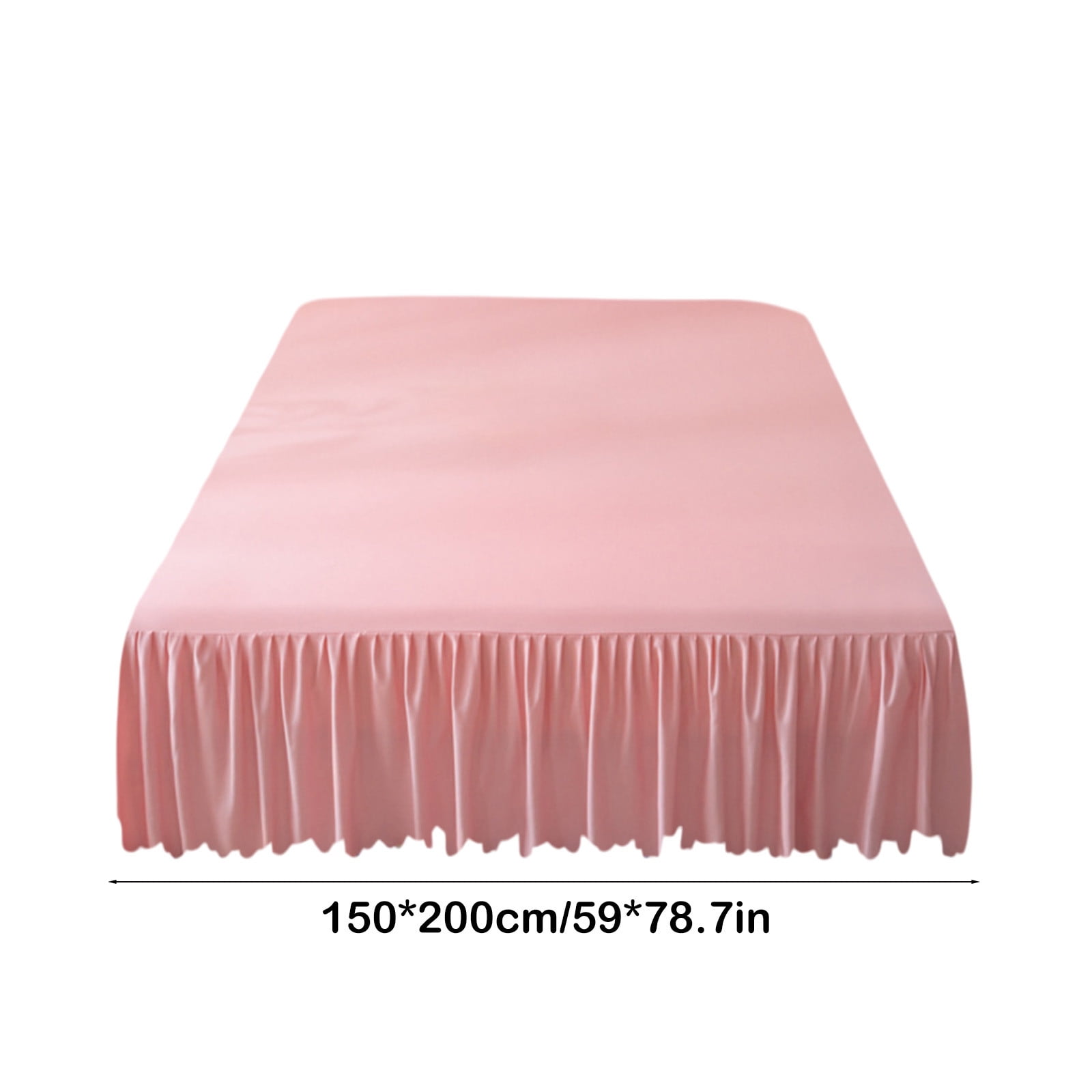 Bed Skirt Queen Size Ruffled Bed Skirt with Split Corners, Queen Bed Skirt Drop, Queen Size Bed Skirt, for Ruffled Bed Skirt with Split Corners, Bed Skirt Queen Size