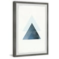 thumbnail image 2 of Parvez Taj Blue Triangle Magic Framed Wall Art, 2 of 6