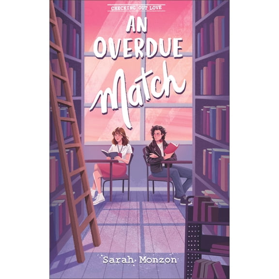 Checking Out Love An Overdue Match, (Paperback)