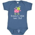 thumbnail image 3 of Inktastic Grandma Little Love Bug Grandchild Girls Baby Bodysuit, 3 of 5