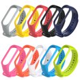 thumbnail image 1 of Replacement Silica Gel Wristband Strap For Mi 3/4 Bracelet 10PC, 1 of 5