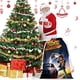 thumbnail image 2 of Regreso al Futuro Bolsa de regalo con cierre de cinta navideño para decoración de Navidad,50cm×80cm., 2 of 6
