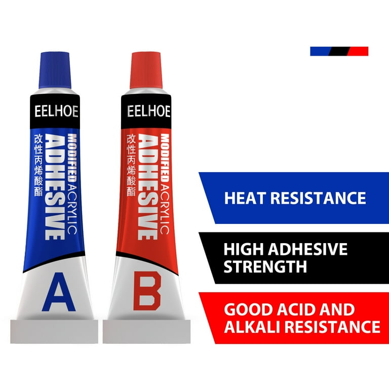 Best waterproof strongest epoxy adhesive glue for metal to plastic