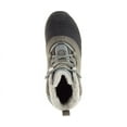 thumbnail image 4 of Merrell SnowBound Mid Waterproof Boots Womens Charcoal 9, 4 of 5