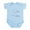 Sky Blue, variant on CafePress - Normal Paranormal Infant Bodysuit - Baby Light Bodysuit, Size Newborn - 24 Months