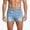 #0076-Light Blue, variant on Ceisia Men Elastic Waist Light Wash Denim Shorts Pocket Design Casual Summer Short Jeans Light Blue S Gift