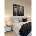 thumbnail image 3 of "Gold Infusion I" Painting Print on Wrapped Canvas, 3 of 4