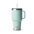 thumbnail image 1 of YETI Rambler Gobelet 35 oz avec Poignée et Couvercle à Paille, Tasse de Voyage Gobelet d'Eau, Tasse à Isolation sous Vide avec Poignée, Acier Inoxydable, 1 of 9