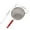 Multicolor-H, variant on Stainless Steel Sifter, Flour Sieve, Double Ear Handheld Strainer for Baking Powder, Kitchen Filter Sieve, 1 Count