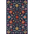 thumbnail image 1 of Momeni NEWPONP-20NVY5080 5 x 8 ft. Newport-20 Hand Tufted Rectangle Area Rug - Navy, 1 of 1
