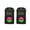 B, variant on EGNMCR Digital Hand Tally Counter Electronic Manual Clicker Gym Hand Counter counter counter