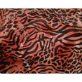 thumbnail image 4 of oneOone Silk Tabby Orange Fabric Animal Skin Dress Material Fabric Print Fabric By The Yard 42 Inch Wide-9GZ, 4 of 4