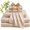 Beige, variant on Viscose Derived from Sheets, 600 Thread Count Cooling Bed Sheet Set for Hot Sleepers, Silky Soft, Breathable, 16" Deep Pocket, 4 count, , Beige