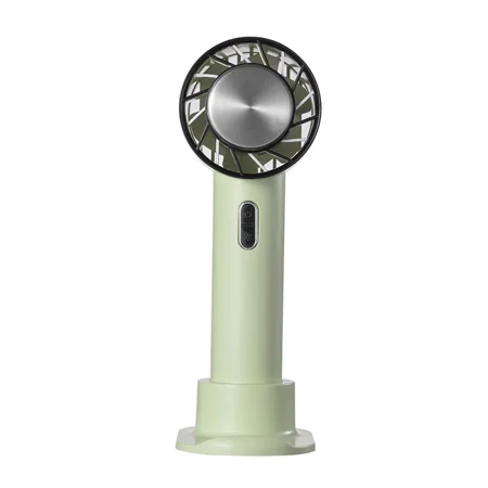 

Mini Handheld Fan Semiconductor Refrigeration 2200mAh Battery Portable USB Rechargeable Hand Fan Cooling Air Cooler For Outdoor