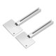 thumbnail image 2 of GOOHOCHY 2 unidades de rodillos dispensadores de pasta de dientes de metal con llave, exprimidor de tubo y clip para pasta de dientes., 2 of 8