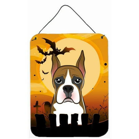 Halloween Boxer Wall and Door Hanging Prints