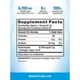thumbnail image 2 of Ultra Collagen Powder | 11oz (312g) | 20g of Collagen Type 1 & 3 | Unflavored | Non-GMO and Gluten Free Supplement | By Nature's Truth, 2 of 2