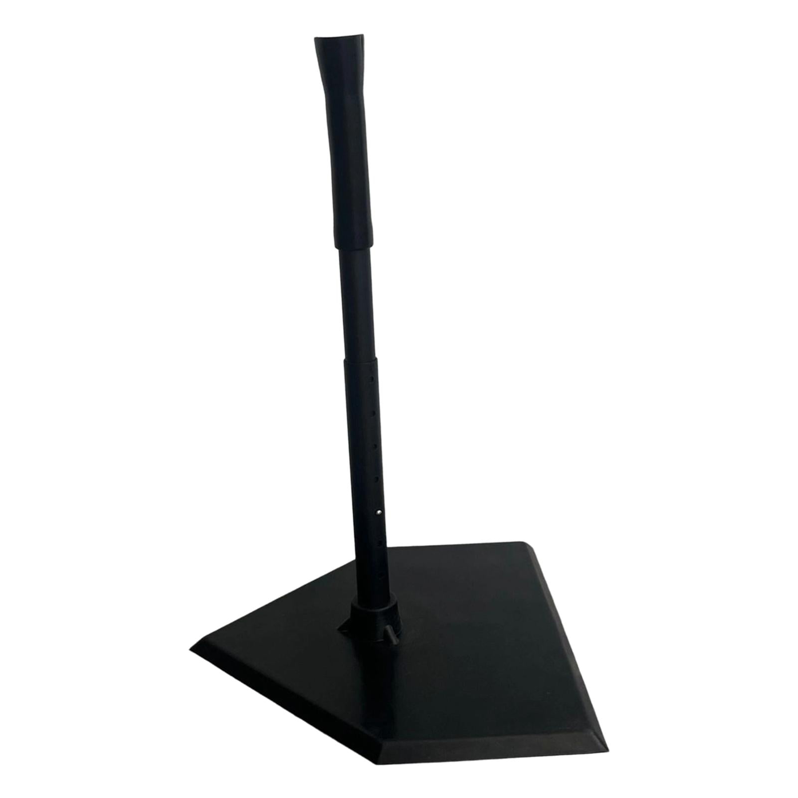 Baseball Batting Tee Adjustable Softball Stand Rubber Construction for Youth Kids Practice Training