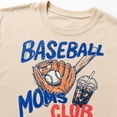 thumbnail image 3 of Baseball Moms Club Graphic T-Shirt, Unisex Classic Fit Sports Fan Tee, 3 of 9