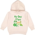 thumbnail image 2 of Inktastic Oma and Papa Love Me Dinosaur Toddler Hoodie, 2 of 4