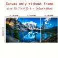 thumbnail image 4 of 3pcs/set Wall Art Canvas Paintings, Living Room Beach Sunset Landscape Wall Decorative Art Painting, Canvas Print Bedroom Decoration Modern Salon Kitchen Office Wall Painting Home Decor, No Frames (1, 4 of 5
