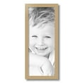 thumbnail image 2 of ArtToFrames 8x20 Inch Clear Stain Picture Frame, This White Wood Poster Frame is Great for Your Art or Photos, Comes with Regular Glass (4091), 2 of 8