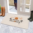thumbnail image 5 of Spider Bat Doormat,Home Decor Halloween Ghost Low-Profile Door Mat 17x30 Inch Throw Rug for Winter Holiday Home Kitchen, 5 of 6