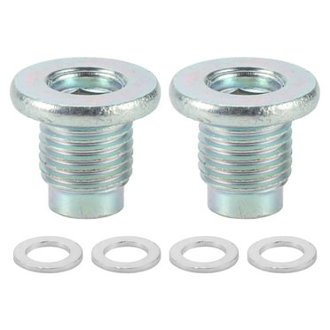 Unique Bargains 1 Set Oil Drain Plug for Mazda 3 2006-2024 for Mazda CX-5 2014-2024 No.FS5021249