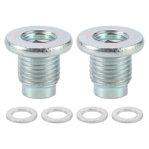 Unique Bargains 1 Set Oil Drain Plug for Mazda 3 2006-2024 for Mazda CX-5 2014-2024 No.FS5021249