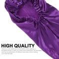 thumbnail image 4 of MasteelfCA 2Pcs Satin Sleeping Caps Creative Beauty Nightcap Elastic Shower Hat for Women, 4 of 8