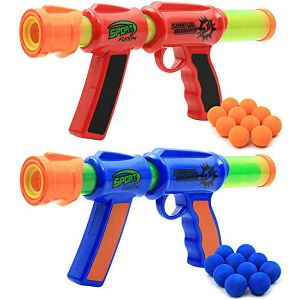 gun that shoots foam balls
