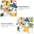 thumbnail image 4 of Rana de simulación, 36 piezas, pequeñas figuras en miniatura, ranas, juguetes para niños, figuras de animales para niños, PVC, 4 of 6