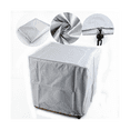 thumbnail image 3 of Funda protectora para muebles de exterior, para sofá, silla, mesa, resistente a la lluvia y la nieve, color gris plateado., 3 of 5
