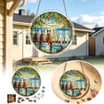 thumbnail image 4 of Outdor Acrylic Puzzles Window Hanging 7.4 Inch Acrylic Puzzles Garden For Mom Birthday Home, 4 of 5